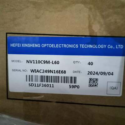 Harga yang bagus Panel Layar LCD BOE 11 inci NV110C9M-L60 dengan Kecerahan 400cd/m2, Piksel 1200x2000, dan Konektor 51 pin on line