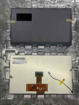 Harga yang bagus Layar LCD Mobil IVO 10,1 inci dengan Kecerahan 1024*600 Piksel 800 CD/M2 dan IPS 40PIN untuk Aplikasi Otomotif on line