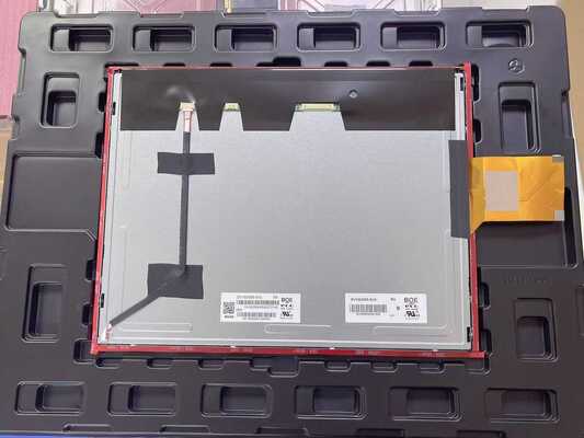 Harga yang bagus BOE 15Inch Industrial LCD Display Panel TFT-LCD dengan Resolusi 1024x768Pixels dan 350 CD/M2 Kecerahan on line