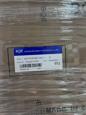 Harga yang bagus Panel Layar TFT-LCD BOE 14Inch dengan Piksel 1920x1200 Kecerahan 300cd/m2 dan Konektor 30pin on line