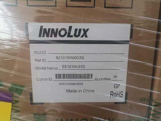 Harga yang bagus Innolux EE101IA-01D 10.1 Inch 1280x800 Resolusi 500cd/m2 Kecerahan LCD Panel Tampilan untuk Tablet PC PAD on line