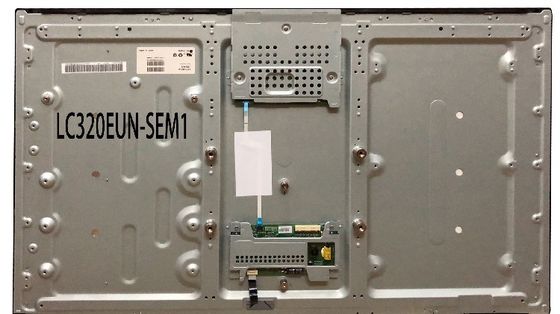 Harga yang bagus 31.5 inci LCD TV Panel dengan 1920 * 1080 Resolusi dan kaca LED Material on line