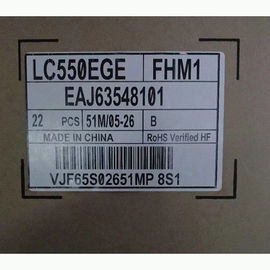 LC550EGE FHM1 layar datar besar monitor, 16,7M warna layar LED fleksibel