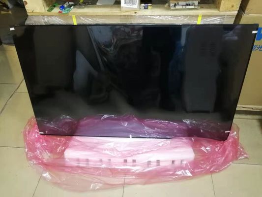 Harga yang bagus Kaca LED 12.0V layar komputer besar, 51 pin LVDS 60Hz Lcd layar sentuh on line