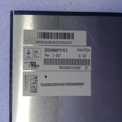 Harga yang bagus 51P 450CCD Monitor Komputer Industri, Hannstar 8 Inci Open Frame Lcd Display on line