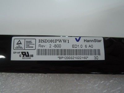 Harga yang bagus Notebook PC LCD Module HSD100IFW4 A00 Hannstar 10 Inch Size RGB Vertical Strip on line