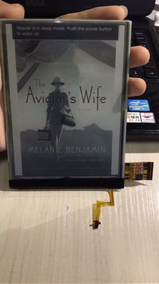 Layar E Ink LCD Asli 6.0 Inci dengan Panel Sentuh PCAP dan Format Piksel 758 × 1024 untuk Pocketbook 626 ONYX Digma E631