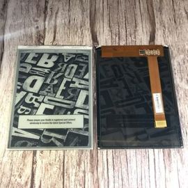 PVI EPD 6 Inch Smartphone E Ink Screen, ED060SCT E Ink Display Untuk PC