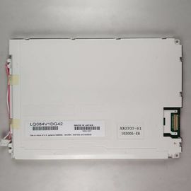 LQ084V1DG21 Layar sentuh, 640 * 480 piksel Layar sentuh Wall Monitor 31 PIN 262K Warna