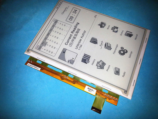 Harga yang bagus ED097OC1 Fleksibel E Paper Display, 33 Pin Elektronik Paper Display Monitor on line