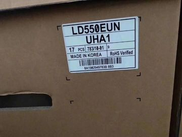 LG 55 Inch High Brightness Lcd Display LD550EUN UHA1 51P Konektor 60k Jam Hidup