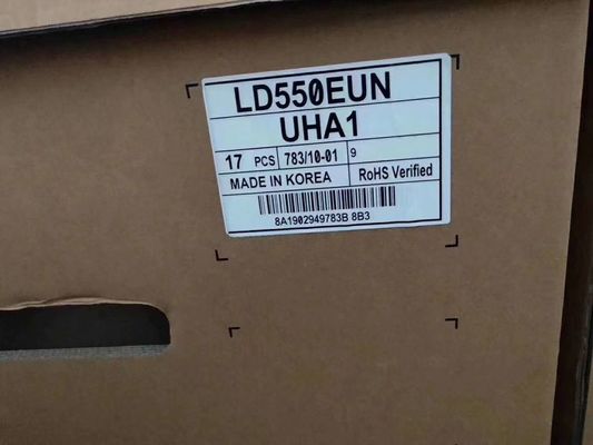 Harga yang bagus LG 55 Inch Industrial LCD Display dengan 700 cd/m2 Kecerahan 60k Jam Kehidupan Kerja dan Konektor 51P on line