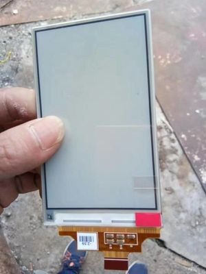 Harga yang bagus Panel Layar E Ink PVI EPD 4,3 Inci dengan Resolusi WVGA 480×800 dan Grayscale untuk Pembaca E-book on line