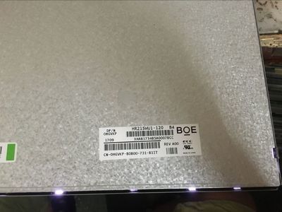 Harga yang bagus Monitor Layar Sentuh Full HD 21,5 Inci dengan Piksel 1920*1080 dan Konektor 30 Pin BOE HR215WU1-120 on line