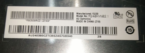 Harga yang bagus Monitor Layar LCD Industri Kecerahan 250cd/m2 dengan Piksel 1920*1080 dan Konektor 30 Pin on line