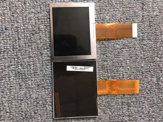Harga yang bagus Layar LCD Industri PVI 2.4 Inci 480×240 Piksel Kecerahan 300cd Konektor 30pin untuk Kamera Digital on line