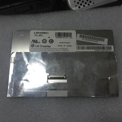 Harga yang bagus 4.8 Inci 800*480 Piksel Layar LCD Industri dengan Lampu Latar WLED Panel TFT-LCD untuk UMPC on line