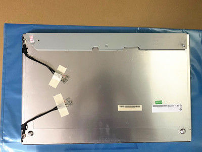 Harga yang bagus 300cd/m2 Kecerahan 22'' Wide Screen AUO Industrial Panel LCD Display dengan 30 Pin Connector on line