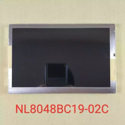 Harga yang bagus Layar LCD Industri NEC NL8048BC19-02C dengan Resolusi 800*480 Kecerahan 550CD/M2 dan Konektor 20 Pin on line