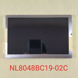 NL8048BC19-02C Industrial LCD Display, 800*480 Lcd Touch Screen Panel 550CD/M2 20 Pin