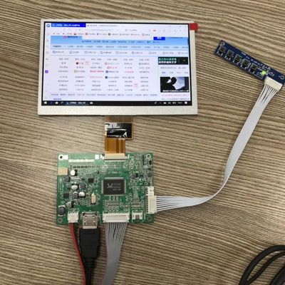 Harga yang bagus 7 Inch 500 cd/m2 1024×600 Resolusi Mobil LCD Display Otomotif TFT-LCD Screen Monitor on line