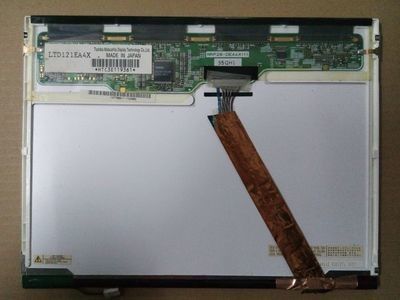 Harga yang bagus Layar LCD Industri Toshiba 12,1 Inci dengan Piksel 1024*768 Kecerahan 170CD/M2 dan Konektor 14 Pin on line