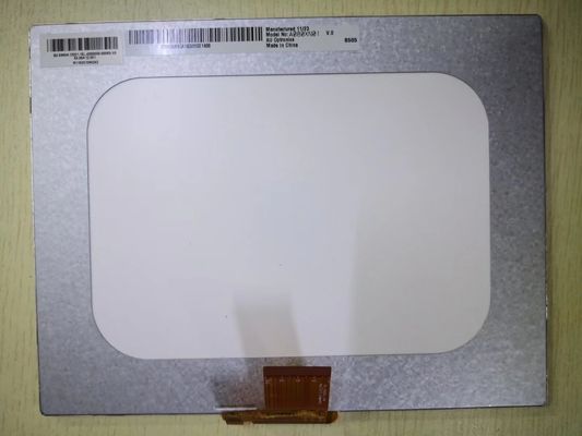 Harga yang bagus AUO 8 Inch Industrial LCD Display dengan 1024*768 Pixel 300cd/m2 Kecerahan dan 40 Pin LVDS Interface on line