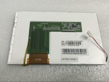 Chi Hsin Innolux 7 Inch Car LCD Display 800*480 Pixel Panel LW700AT9009 250cd