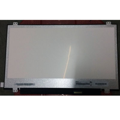 kualitas Innolux 14'' LCD Display Panel N140HCE-EN2 dengan 1920x1080 Resolusi 300cd/m2 Kecerahan dan 30 Pin Connector Pabrik