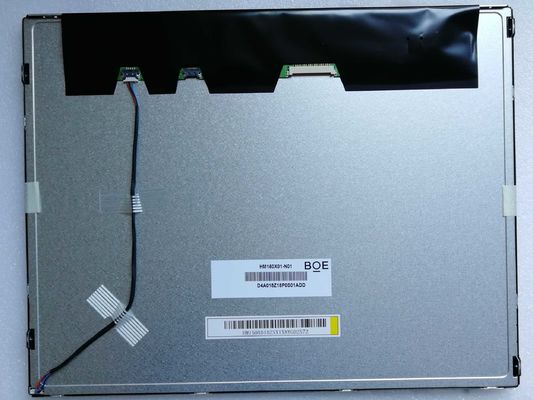 Harga yang bagus BOE 15 Inci Layar LCD Industri 1024x768 Piksel 350 CD/M2 20PIN LVDS HM150X01-N01 on line