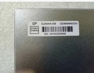Harga yang bagus Innolux 8 inci Digital Photo Frame LCD Module EJ080NA-05B dengan 800 * 600 piksel Resolusi 250CD / M2 Kecerahan dan 50 PIN Konektor on line