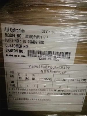 Harga yang bagus Modul LCD AUO 19