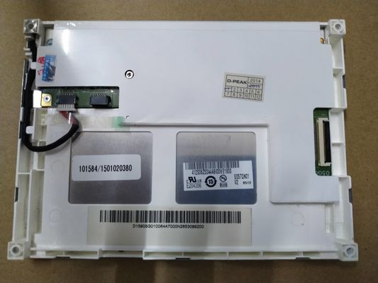 Harga yang bagus Panel LCD Industri AUO 5,7 Inci 320×240 Piksel Kecerahan 800cd/m2 Waktu Kerja 50rb Jam Layar TFT-LCD on line
