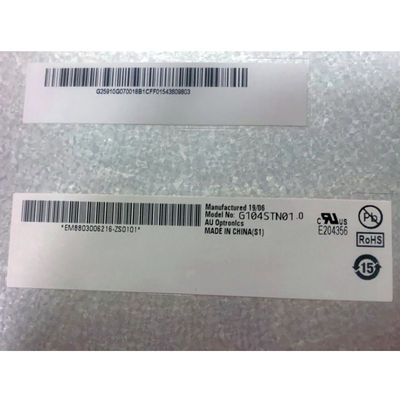 Harga yang bagus Panel Layar LCD Industri 10,4 Inci Resolusi 800×600 Kecerahan 400cd/m² Layar TFT-LCD on line