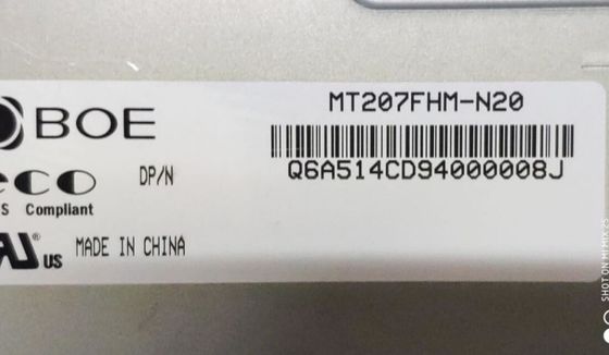 Harga yang bagus BOE 20.7inch Desktop Gaming Monitor dengan 106PPI 200cd/m2 Kecerahan dan Resolusi 1920×1080 FHD on line