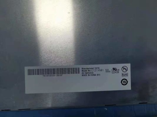 12.1 inci 1024×768 105PPI LVDS Industrial Lcd Display G121XN01 V0