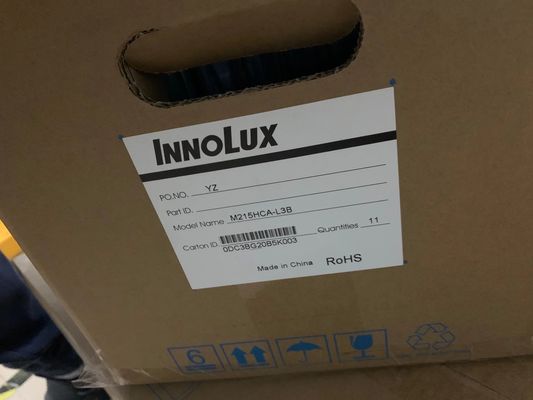 Harga yang bagus Monitor LCD Desktop Innolux 21,5 inci 1920×1080 FHD dengan Kecerahan 250cd/m2 dan Antarmuka LVDS 50 pin on line