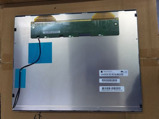 Harga yang bagus Panel Layar LCD Industri 15 inci dengan Resolusi XGA 1024x768 piksel, Kecerahan 450cd/m2, dan Antarmuka IPS 20PIN on line