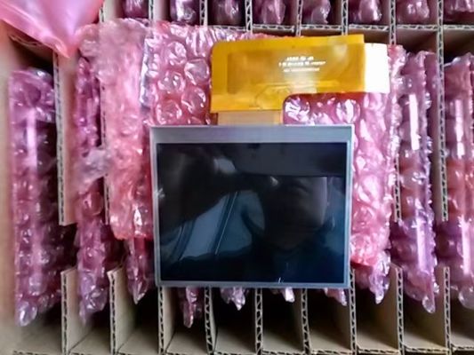 Harga yang bagus 3.5Inch Car LCD Display dengan 320 RGB oleh 240 Pixel QVGA Resolusi dan WLED Backlight untuk Video Door Phone on line