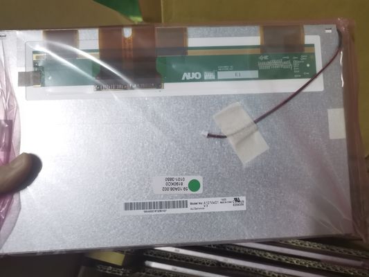 Harga yang bagus Panel LCD Industri AUO 10,1 Inci dengan Kecerahan 300 cd/m² dan Antarmuka 60 Pin on line