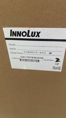 Harga yang bagus Layar LCD Innolux Diagonal 58 Inci Resolusi 3840×2160 Kecerahan 350cd/m² on line