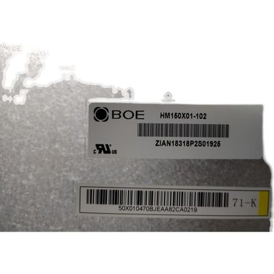 Harga yang bagus BOE 15Inch Industrial LCD Panel HM150X01-102 dengan 1024×768 Resolusi 350 cd/m2 Kecerahan dan 85 PPI on line