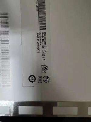 Harga yang bagus AUO 10.1 Inch Industrial LCD Panel WUXGA 1920x1200 Pixel 380 cd/m2 Kecerahan TFT-LCD Display on line